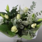 Букет Восточная Роза Белая Bouquet Oriental Rosa White