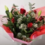 Букет Восточная Роза Красная Bouquet Oriental Rosa Red