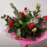 Букет Восточная Роза Розовая Bouquet Oriental Rosa Pink