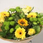 Букет Белль Желтый Bouquet Belle Yellow
