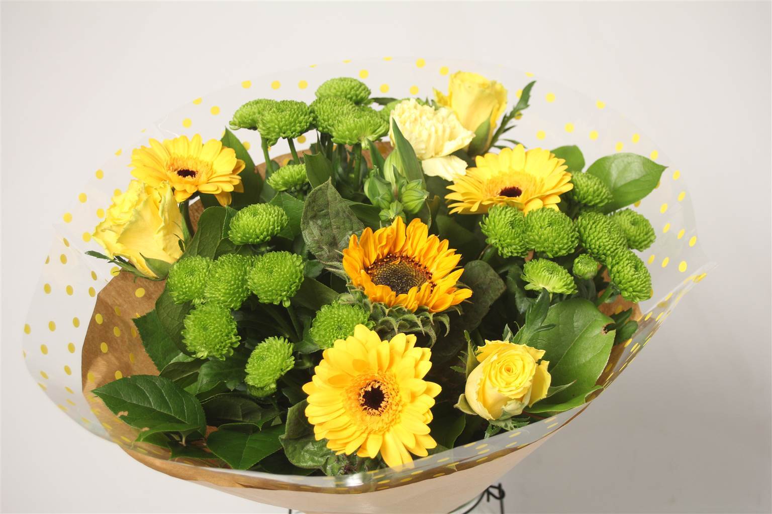 6259570366.jpg Букет Белль Желтый Bouquet Belle Yellow