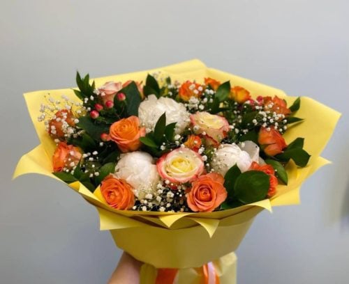 Букет Orange
